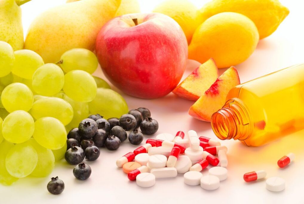 Vitaminas necesarias para apoyar al cuerpo durante la pérdida de peso. 